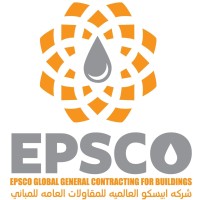 EPSCO Global General Contracting for Buildings Logo