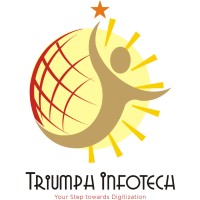 Triumph Infotech - Your Step towards Digitization Logo