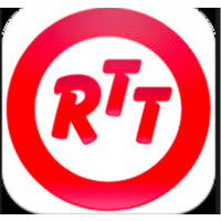 Red Tire Taxi Logo