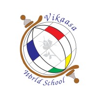 Vikaasa World School Logo