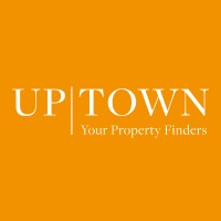 UP TOWN Your Property Finders Logo