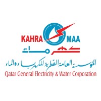 Qatar General Electricity & Water Corporation (Kahramaa) Logo