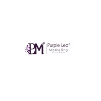 Purple Leaf Marketing Logo