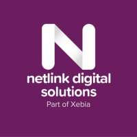 Netlink Digital Solutions | Part of Xebia Logo