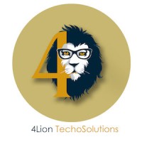 4Lion TechoSolutions Logo
