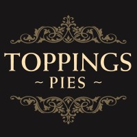 Toppings Pies Logo