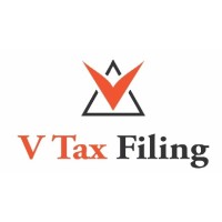 V Tax Filing Logo