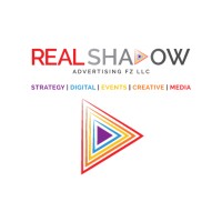 Real shadow advertising FZ LLC Logo