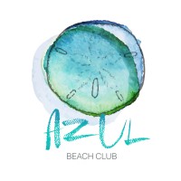 Azul Beach Club Bali Logo