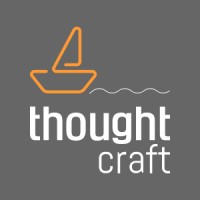 Thought-Craft: UX & Innovation Studio Logo