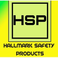HALLMARK SAFETY PRODUCTS Logo