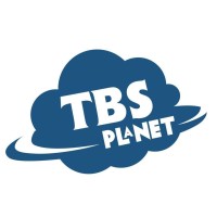 TBS Planet Comics Logo