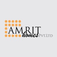 Amrit Homes Pvt. Ltd. Logo