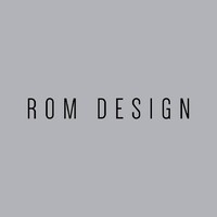 ROM DESIGN Logo