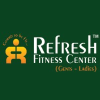 Refresh Fitness Center, Rajkot Logo