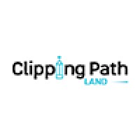 Clipping Path Land Logo