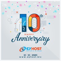 EyHost Ltd. Logo
