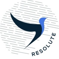 Resolute (HumanFractal.Ai) Logo