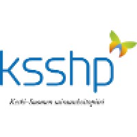 Keski-Suomen sairaanhoitopiiri (KSSHP) Central Finland Health Care District Logo