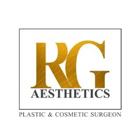 Dr. Rajat Gupta - RG Aesthetics Logo