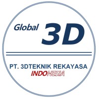 PT. 3DTeknik Rekayasa Indonesia Logo