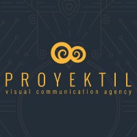 Proyektil Visual Communication Logo