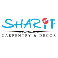 Sharif Carpentry & Decors Logo