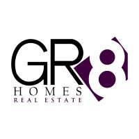 Gr8 Homes Real Estate Logo