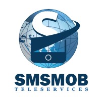 SMSMOB Teleservices Logo