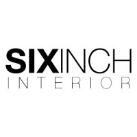 SIX INCH INTERIOR DECORATION Logo
