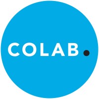 COLAB. Coworking Center Logo
