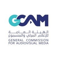 General Commission for Audiovisual Media -- GCAM Logo