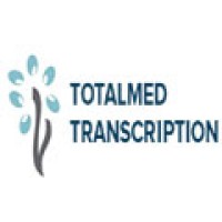Totalmed Transcription Logo