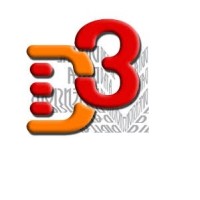 D3-Digital Data Dimensions Logo