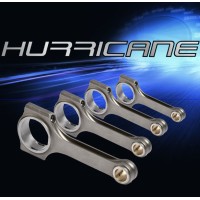 Hurricane Speed And Performance Logo