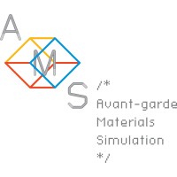 Avant-garde Materials Simulation Logo