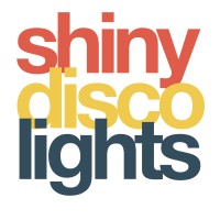 Shiny Disco Lights Logo