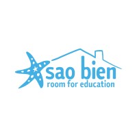 Sao Bien. Room for Education. Logo
