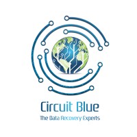 Circuit Blue - The Data Recovery Experts Logo