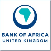 BANK OF AFRICA UNITED KINGDOM Plc Logo