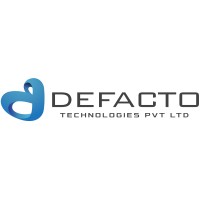 Defacto Technologies Pvt Ltd Logo