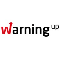 WARNING UP Logo