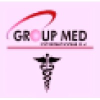 GROUP MED International B.V. Logo