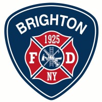 Brighton Fire Department in Rochester, NY Logo