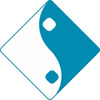 Blue-White Coworking Space Logo