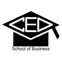 CED School of Business Logo