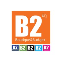 B2 Boutique and Budget Hotel Logo