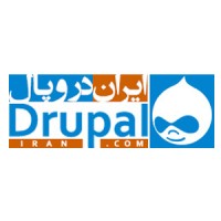IranDrupal | ایران دروپال Logo