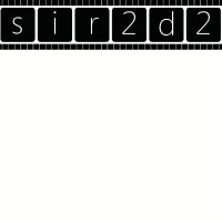Sir2d2 Productions Logo