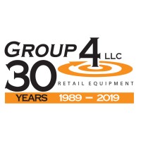 Group 4 Retail Equipment, LLC Logo